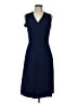 MM. LaFleur Blue Cocktail Dress Size 10 - photo 1