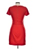 Express Solid Red Casual Dress Size 10 - photo 2