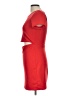 Express Solid Red Casual Dress Size 10 - photo 5