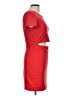 Express Solid Red Casual Dress Size 10 - photo 4