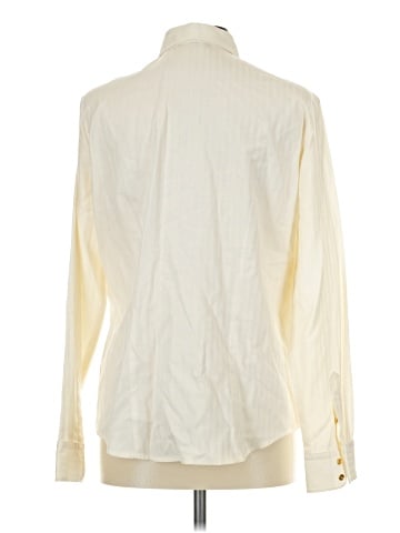 Jones New York Signature Long Sleeve Button-Down Shirt (view 2)