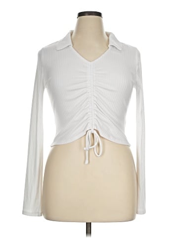 Planet Gold Long Sleeve Top (view 1)