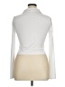 Planet Gold White Long Sleeve Top Size XL - photo 2