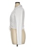 Planet Gold White Long Sleeve Top Size XL - photo 5