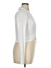 Planet Gold White Long Sleeve Top Size XL - photo 4