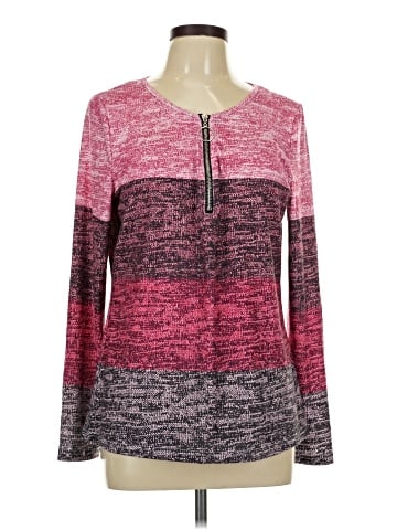 Unbranded Long Sleeve Henley (view 1)