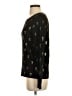 Saks Fifth Avenue Black Pullover Sweater Size S - photo 5
