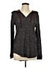 Olive and Oak Tweed Gray Pullover Hoodie Size L - photo 1