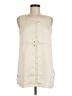 MICHAEL Michael Kors Ivory Casual Dress Size 8 - photo 1