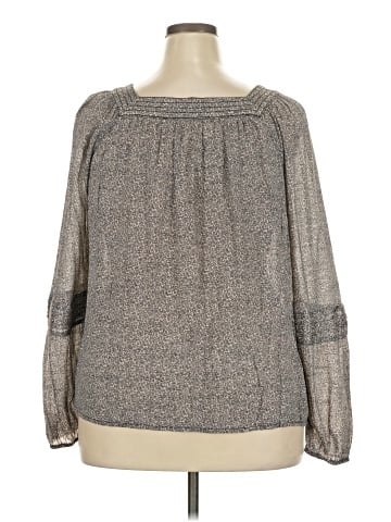 LC Lauren Conrad Long Sleeve Blouse (view 2)