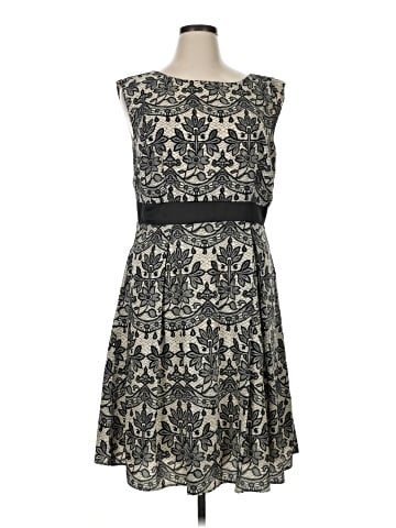 Yellow Star Cocktail Dress (view 1)