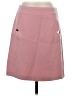 Ann Taylor LOFT Solid Pink Casual Skirt Size 4 - photo 1