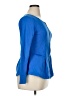 Evy's Tree Blue Long Sleeve Top Size XL - photo 4