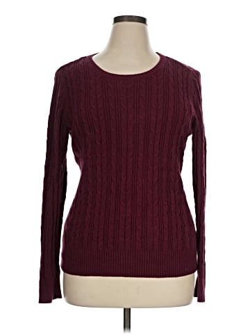 St. John's Bay Pullover Sweater (view 1)