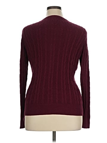 St. John's Bay Pullover Sweater (view 2)