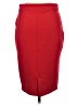 Thalia Sodi Solid Red Formal Skirt Size M - photo 2