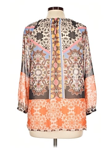 Democracy 3/4 Sleeve Blouse (view 2)