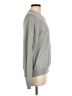 Tommy Hilfiger 100% Cotton Gray Pullover Sweater Size M - photo 4