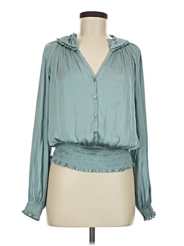 Elie Tahari Long Sleeve Blouse (view 1)
