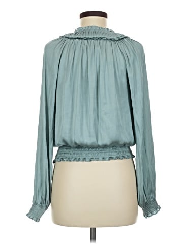 Elie Tahari Long Sleeve Blouse (view 2)
