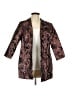 Alex Evenings Paisley Brown Blazer Size L - photo 1