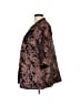 Alex Evenings Paisley Brown Blazer Size L - photo 5