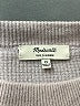 Madewell 100% Cashmere Silver Cashmere Pullover Sweater Size XS - photo 7
