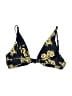 O'Neill Floral Yellow Swimsuit Top Size XS (estimated) - photo 2
