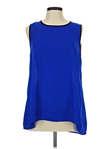 Faith and Joy Sleeveless Blouse (view 1)