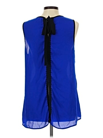Faith and Joy Sleeveless Blouse (view 2)