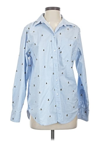 Lands' End Long Sleeve Button-Down Shirt (view 1)