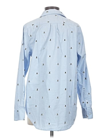 Lands' End Long Sleeve Button-Down Shirt (view 2)