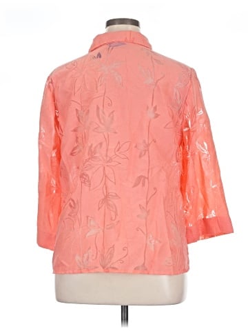 Jh Collectibles 3/4 Sleeve Button-Down Shirt (view 2)