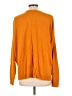 Express Solid Orange Pullover Sweater Size L - photo 2