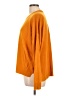 Express Solid Orange Pullover Sweater Size L - photo 5