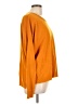 Express Solid Orange Pullover Sweater Size L - photo 4