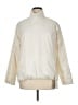 Athleta 100% Polyester Solid Ivory Track Jacket Size XL - photo 1