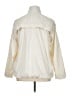 Athleta 100% Polyester Solid Ivory Track Jacket Size XL - photo 2
