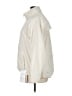 Athleta 100% Polyester Solid Ivory Track Jacket Size XL - photo 5