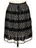 Esprit 100% Polyester Stars Black Casual Skirt Size 4 - photo 1