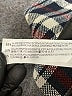 Zara Basic Plaid Burgundy Blazer Size L - photo 7
