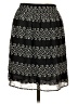 Esprit 100% Polyester Stars Black Casual Skirt Size 4 - photo 2