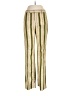 Vertigo Paris Print Gold Casual Pants Size 8 - photo 1