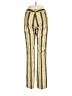 Vertigo Paris Print Gold Casual Pants Size 8 - photo 2