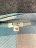Dylan Checkered-gingham Blue Long Sleeve Button-Down Shirt Size XS - photo 7