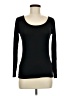 HEATTECH Black Long Sleeve Top Size M - photo 1