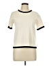 Zara Ivory Short Sleeve Turtleneck Size L - photo 1