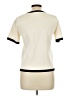 Zara Ivory Short Sleeve Turtleneck Size L - photo 2