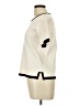 Zara Ivory Short Sleeve Turtleneck Size L - photo 5