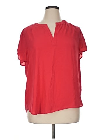 Pleione Short Sleeve Blouse (view 1)